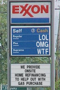 Truth in Advertising Gas Prices