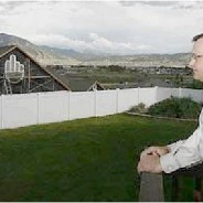 Irritated Utah Neighbor Flips the Bird in a major way . . .