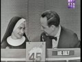 What’s my Line – Nun Contestant