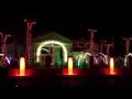 El Paso “Fred Loya” Christmas Lights Show 2011