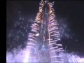 Dubai and Moscow Fireworks New year 2012 Russia United Arab Emirates